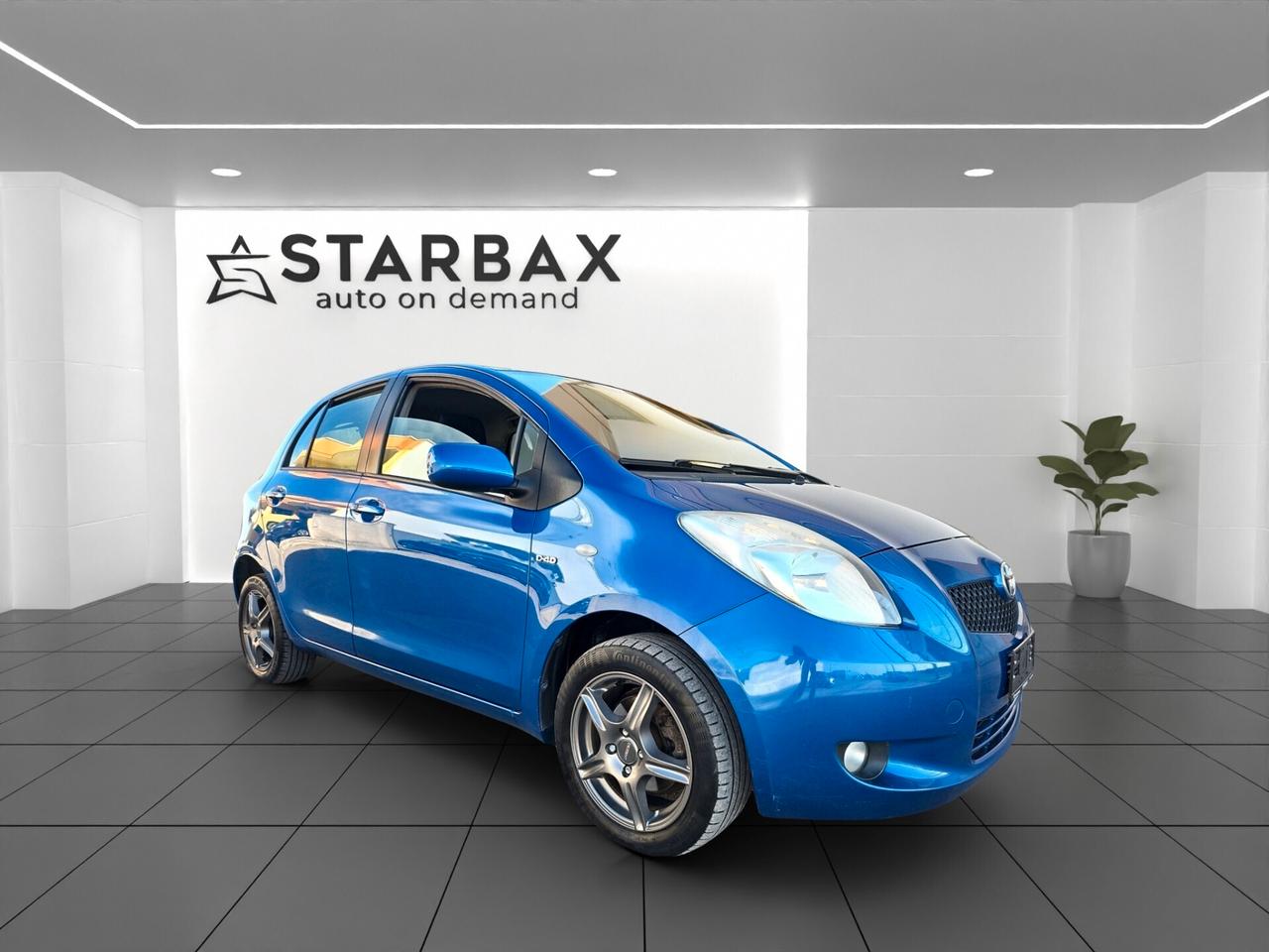 Toyota Yaris 1.4 D 5 porte
