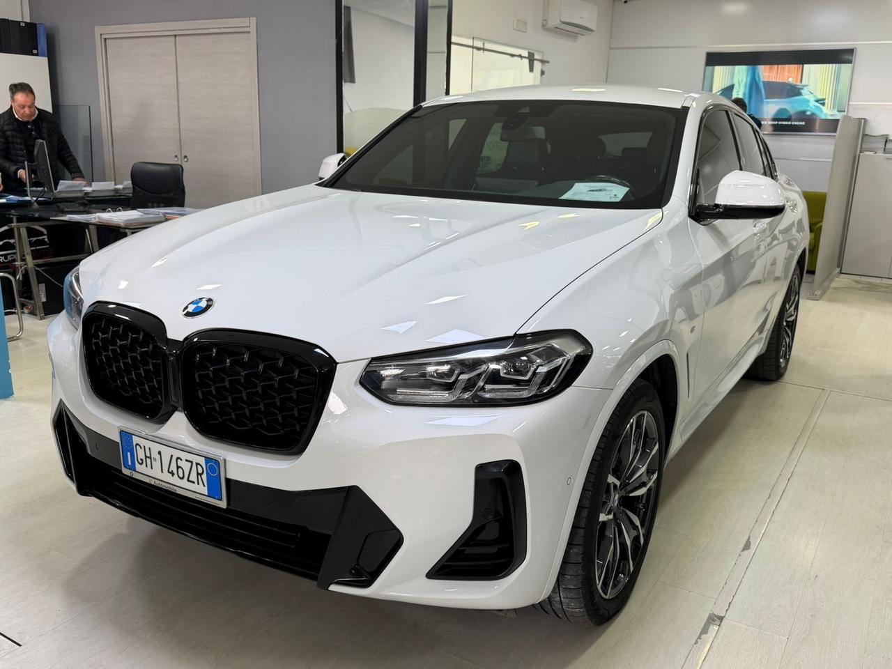 Bmw X4 xDrive30d 2.0 DIESEL 190CV Msport 2022