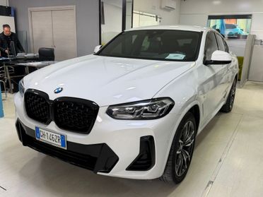 Bmw X4 xDrive30d 2.0 DIESEL 190CV Msport 2022