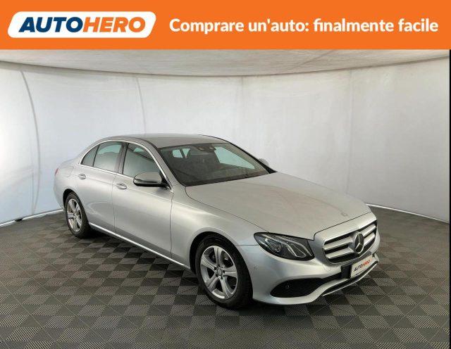 MERCEDES-BENZ E 220 d Auto Business Sport