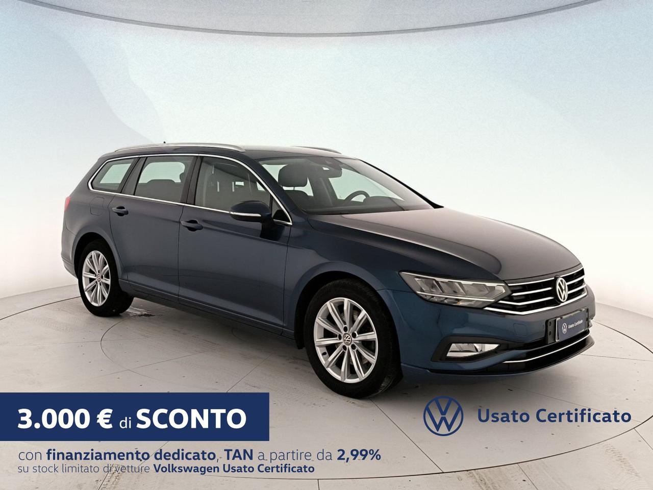 Volkswagen Passat variant 1.6 tdi business 120cv dsg