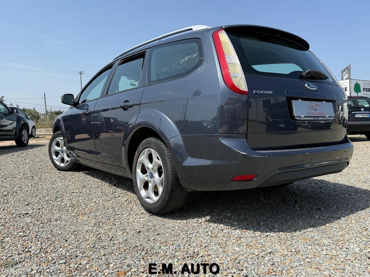 Ford Focus 1.6 TDCi (110CV) SW Tit. DPF