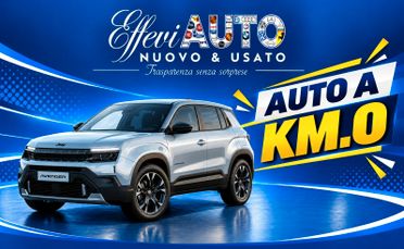 JEEP AVENGER e-HYBRID 1.2 100CV SUMMIT KM.0 - 2026