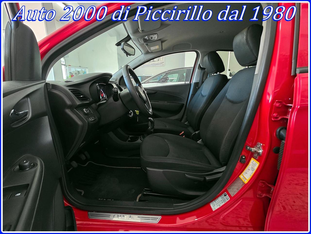 Opel Karl Rocks 1000 GPL di serie Tagliando e Garanzia