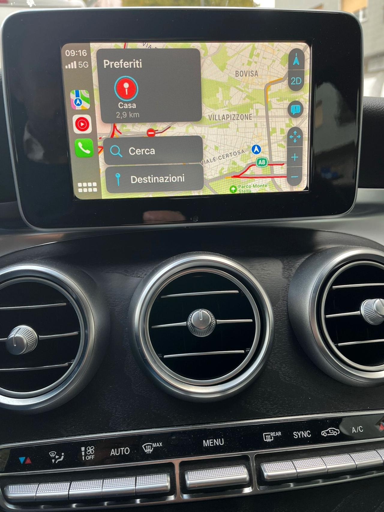 Mercedes-benz GLC 220 d 4Matic Exclusive imm. 03/2019