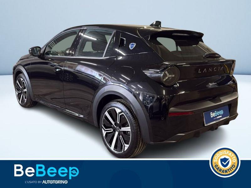 Lancia Ypsilon 51KWH 156CV