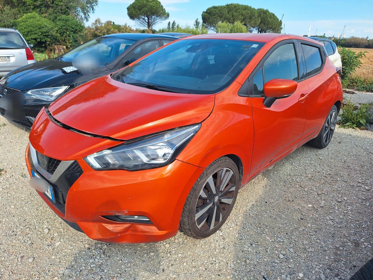Nissan Micra 1.5 dCi 8V 5 porte Tekna