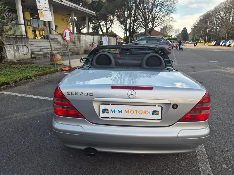 Mercedes SLK 200 k