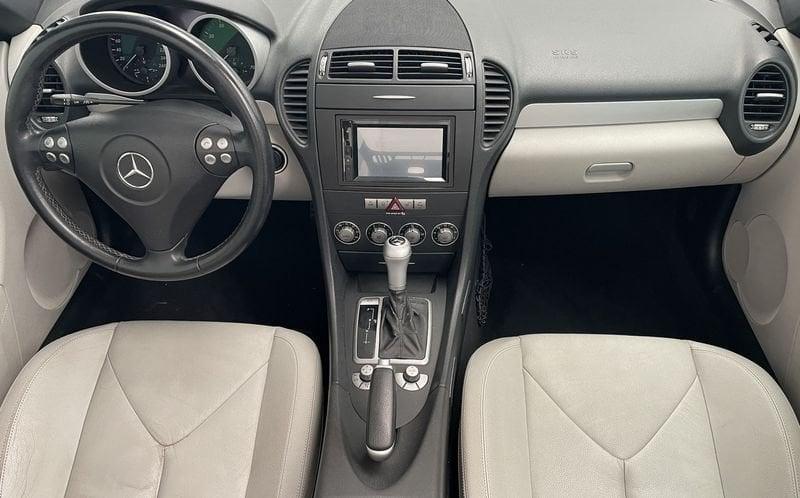 Mercedes-Benz SLK SLK 200 Kompressor cat