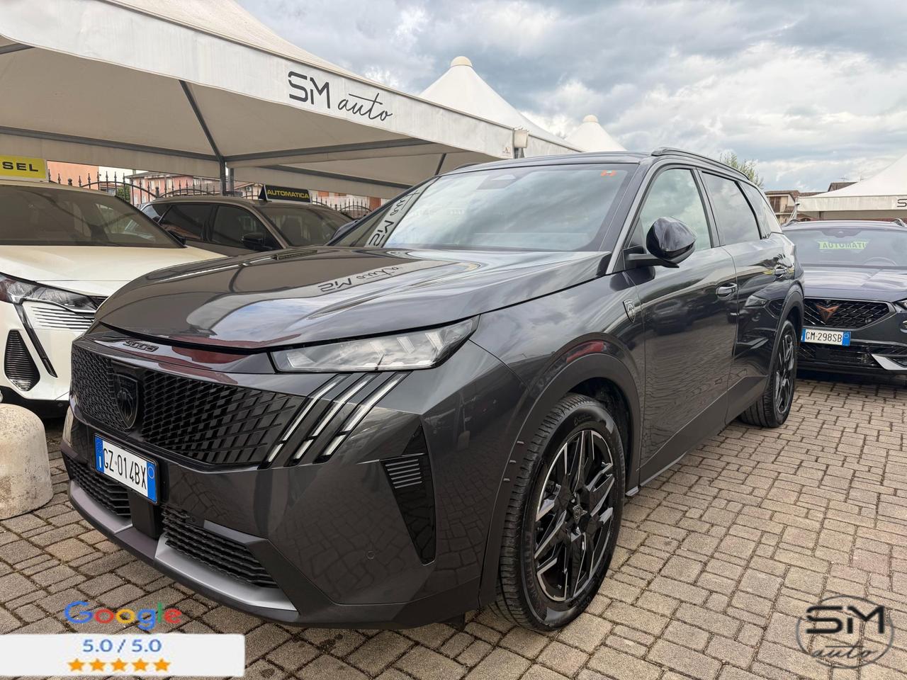 Peugeot 5008 5008 1.2 hybrid GT 145cv 7p.ti e-dcs6