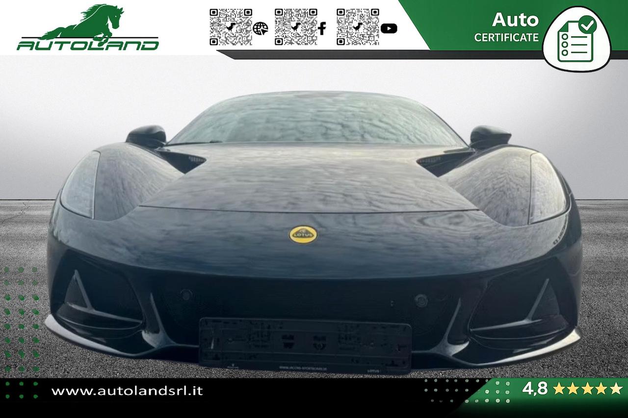Lotus Emira 2.0 I4 First Edition dct 364cv *Iva Esposta*
