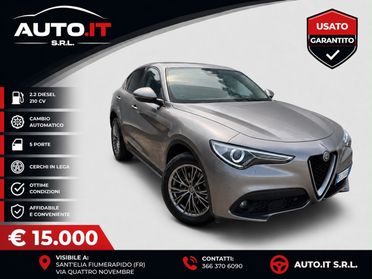 Alfa Romeo Stelvio 2.2 Turbodiesel 210 CV iva esposta