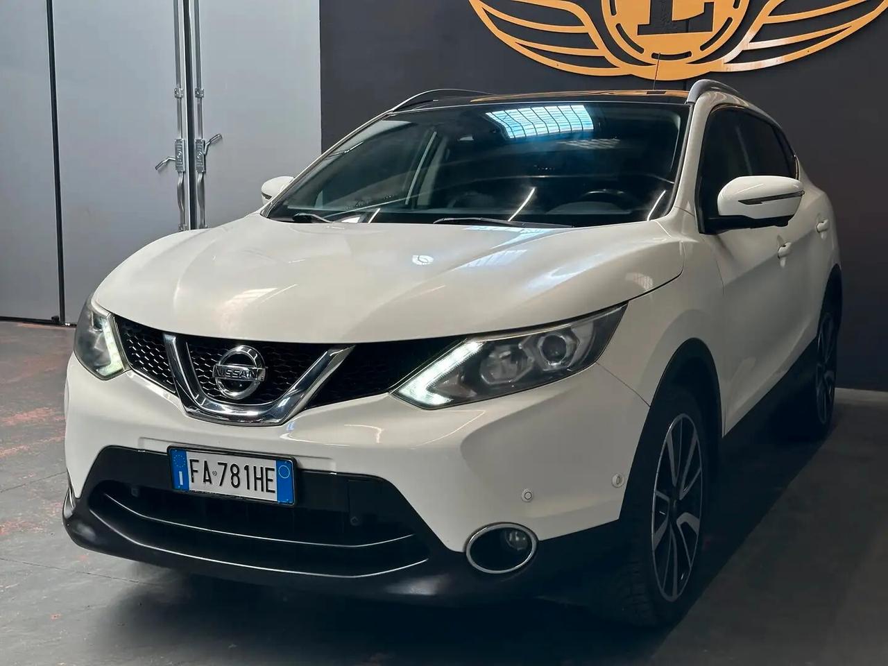 NISSAN QASHQAI 1.5 DCI TEKNA 110CV 360° TELECAMERE FULL OPT