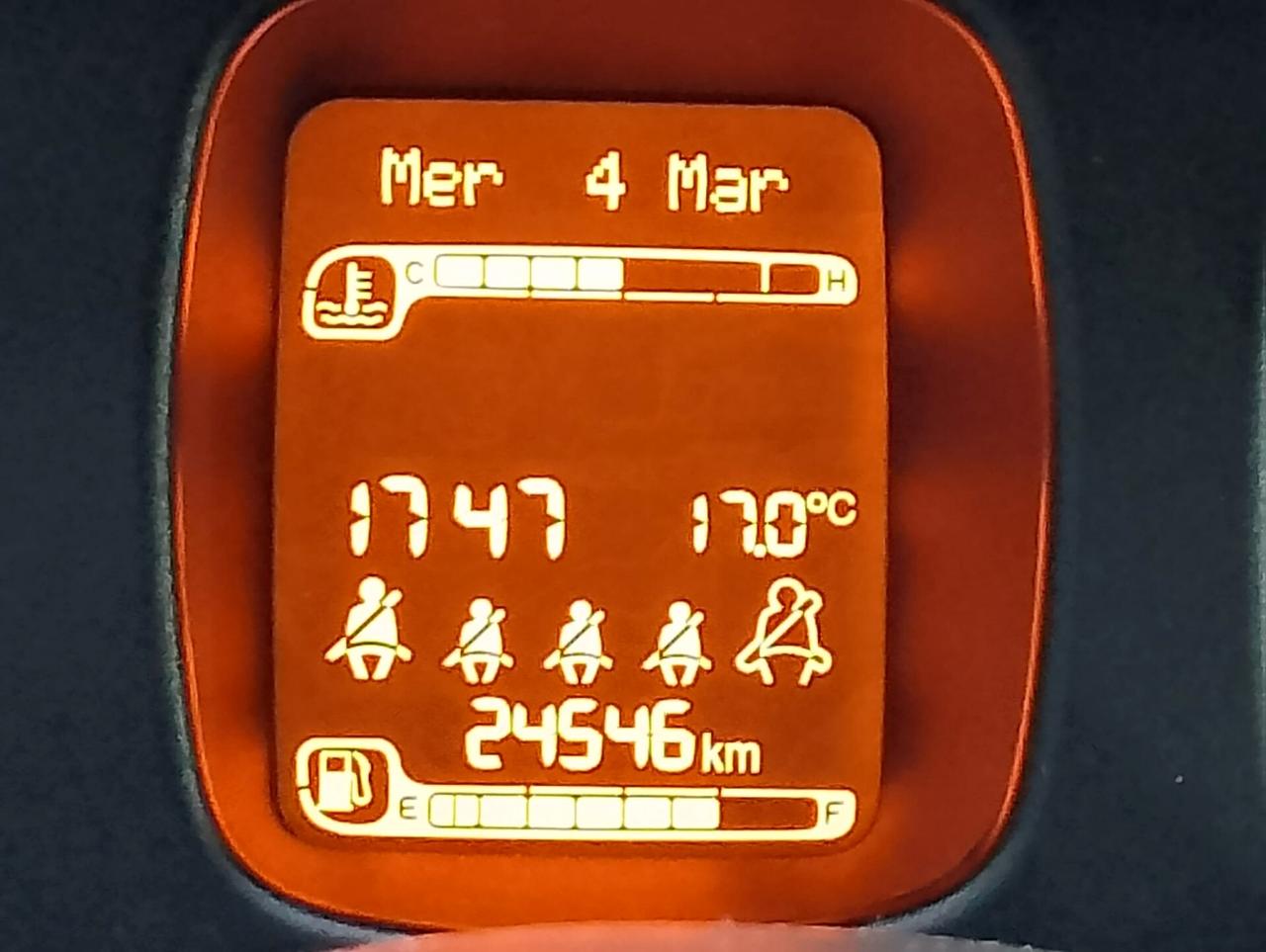 Fiat Panda 1.2 Lounge