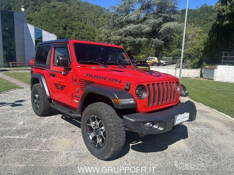 Jeep Wrangler 4ª serie 2.2 Mjt II Rubicon