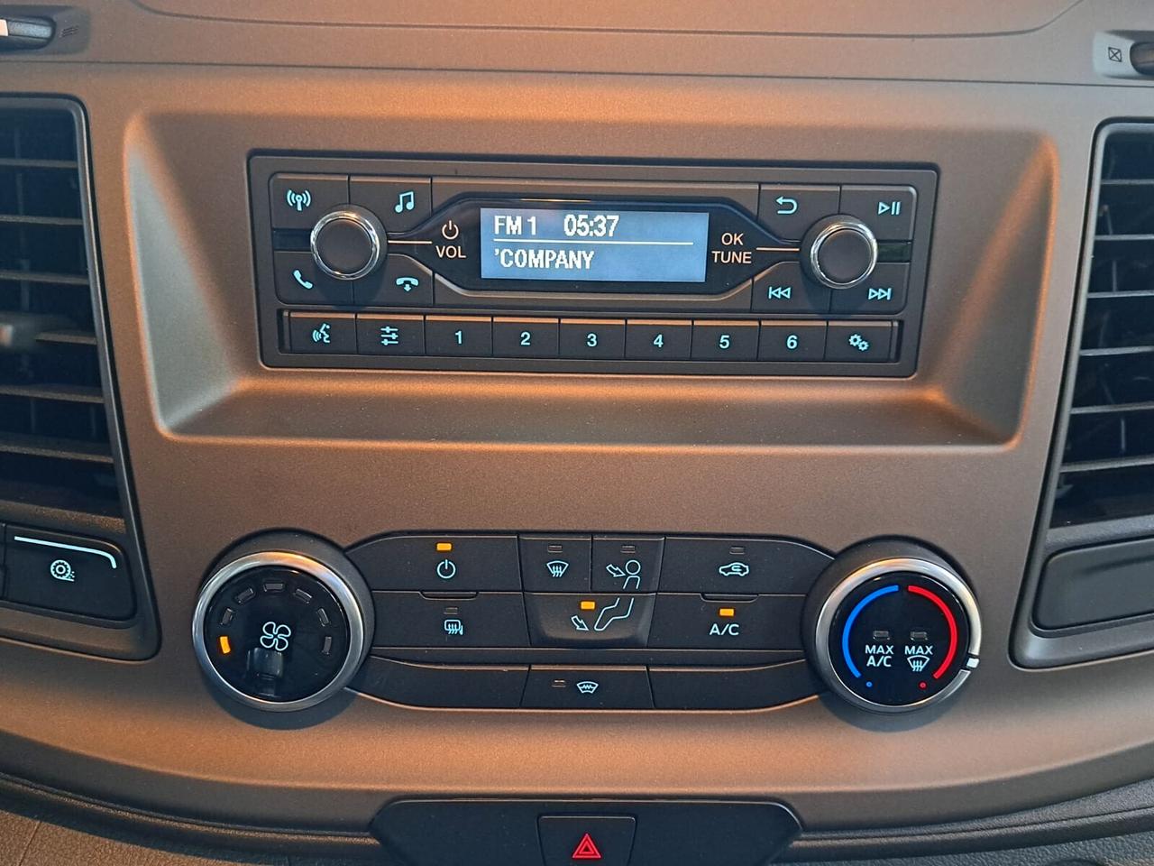 Ford Transit 350 2.0 EcoBlue Trend L2 AWD Ribaltabile Trilaterale Km.0