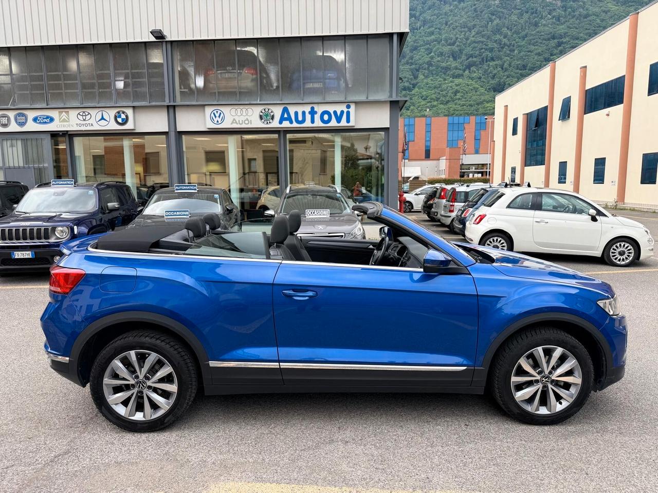 Volkswagen T-Roc Cabriolet 1.5 TSI ACT DSG Style