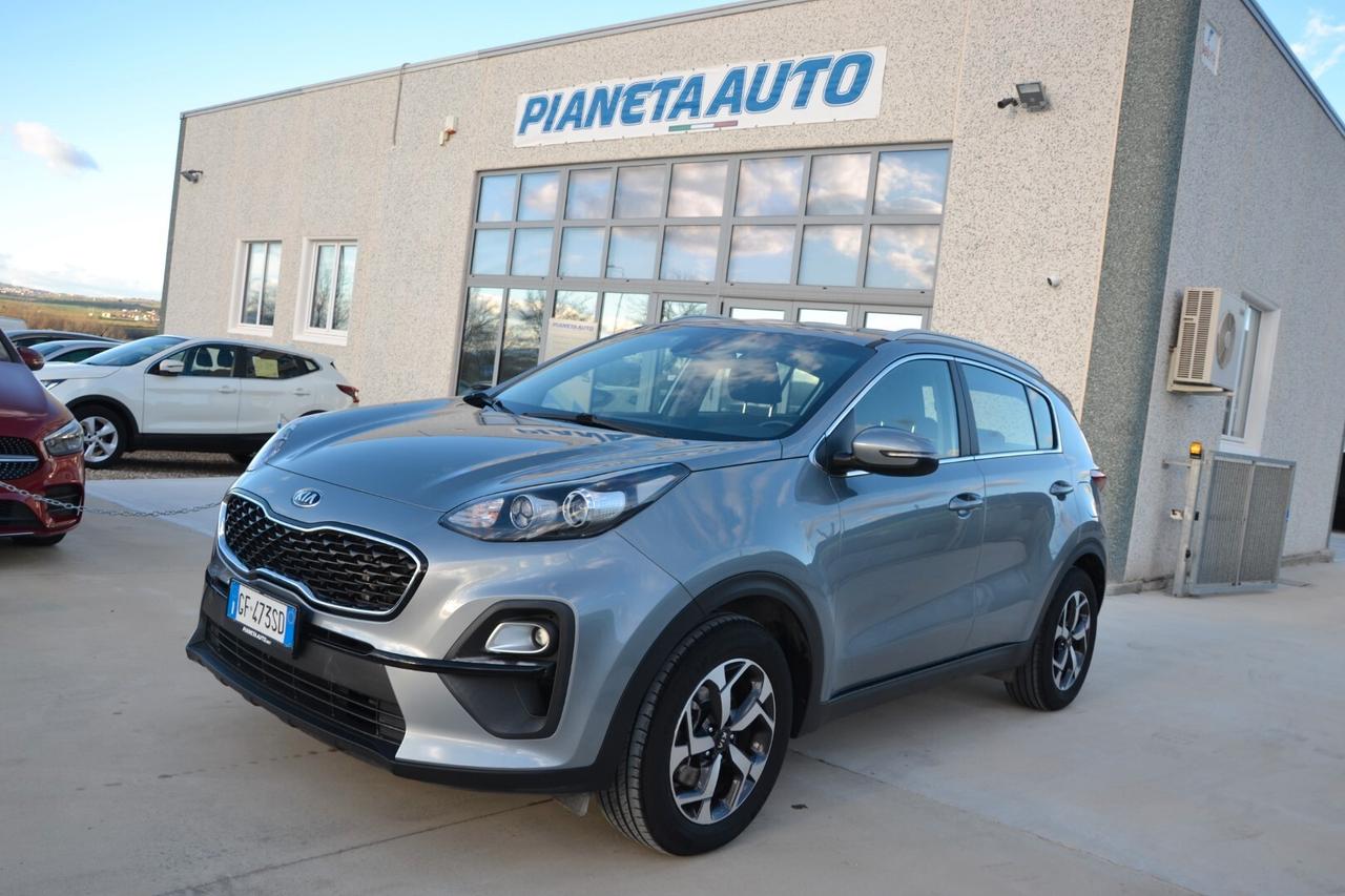 Kia Sportage 1.6 CRDI 136 CV DCT7 2WD Mild Hybrid Style