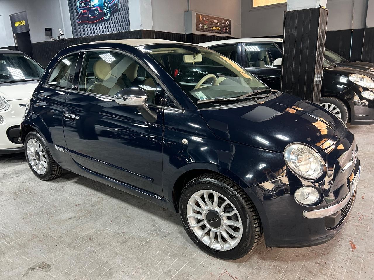 Fiat 500 C 1.2 Lounge