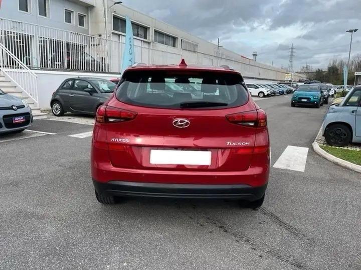 Hyundai Tucson 1.6 GDI XLine