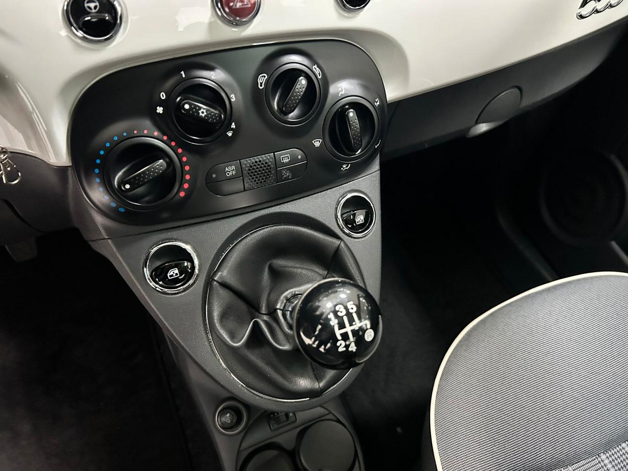 FIAT 500 1.2GPL X NEOPATENTATI 2016