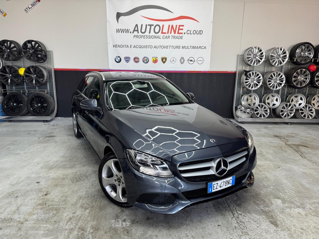 Mercedes-Benz C 180 Diesel Automatica S-W205