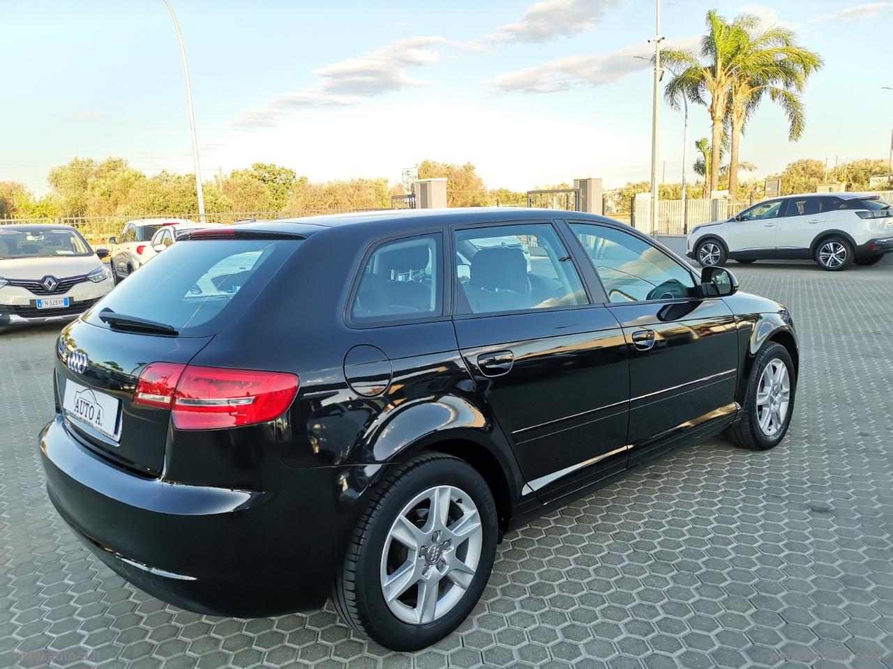 AUDI A3 SPB 1.6 TDI 105 CV CR Ambition