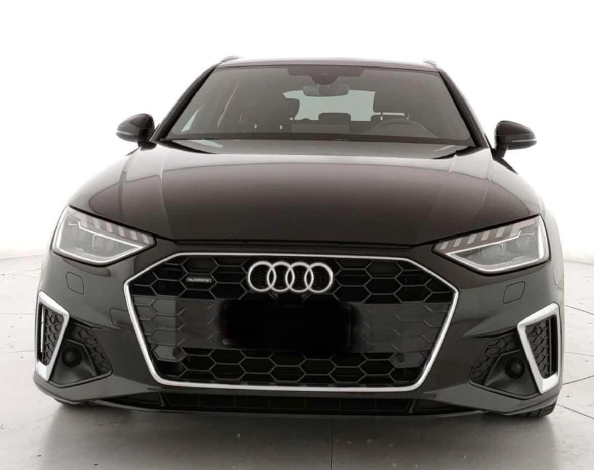 Audi A4 AVANT 40 TDI QUATTRO S TRONIC NOLEGGIO CON KM ILLIMITATI