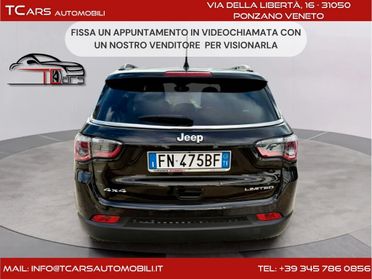 JEEP COMPASS 2.0 - 4WD AUTOM. GARANZIA 3 ANNI TOP
