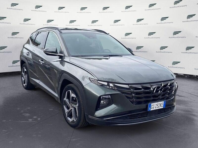 Hyundai Tucson 1.6 T-GDI 48V Exellence