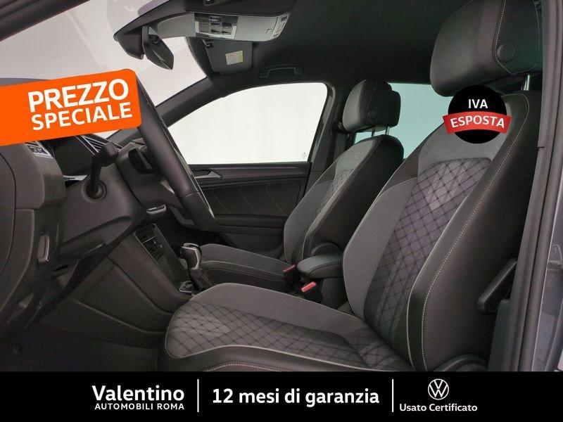 Volkswagen Tiguan 2.0 TDI DSG R-LINE 150CV SCR