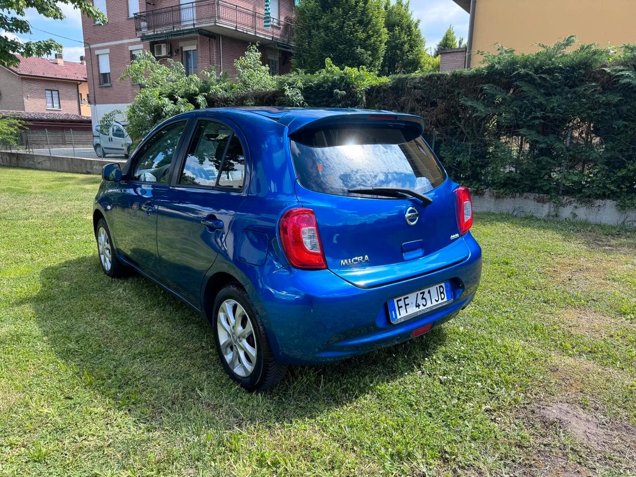 Nissan Micra 1.2 12V 5 porte GPL Eco Acenta