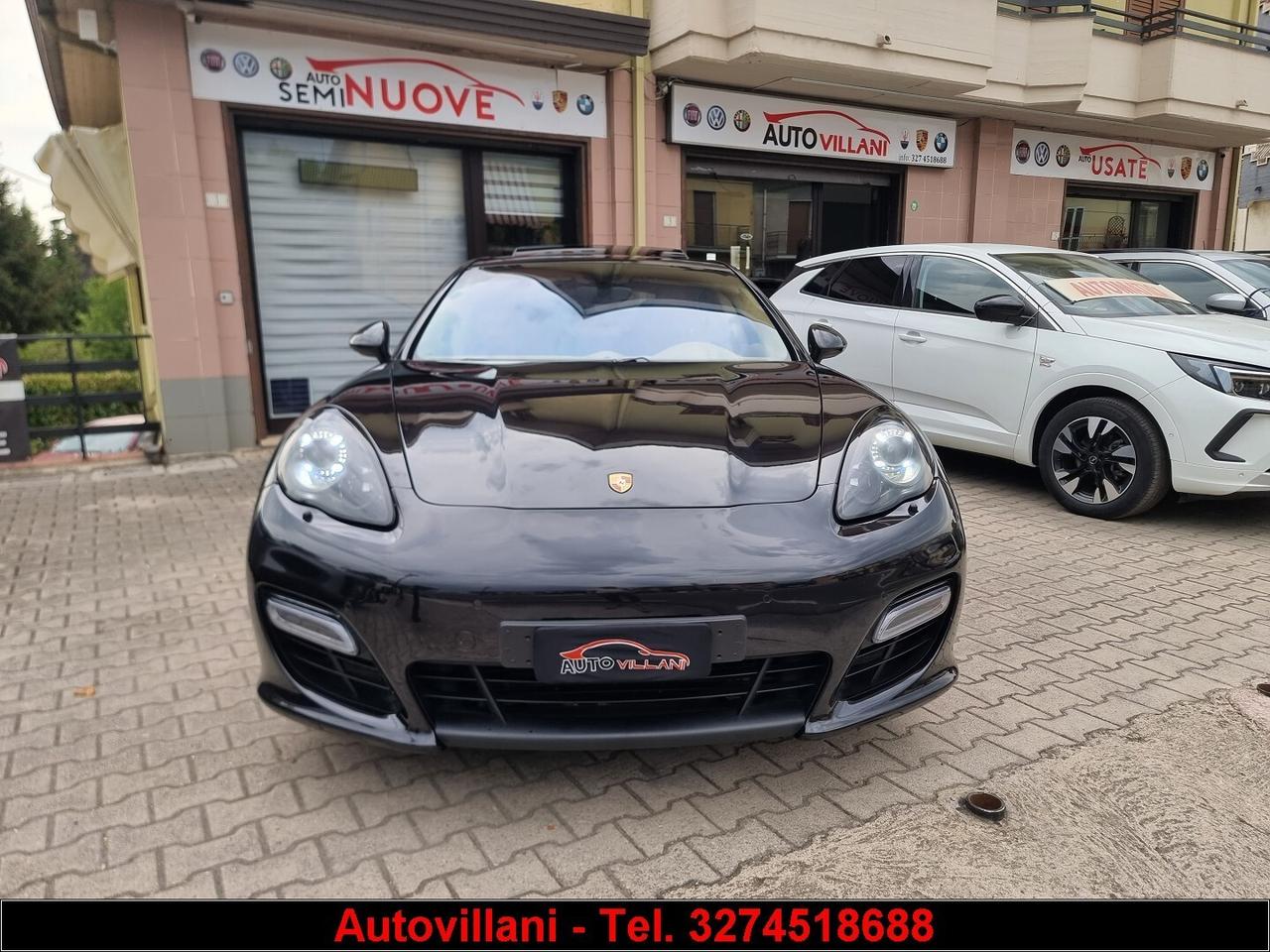 PORSCHE PANAMERA GTS 4.8 CV 430 BLACK EDITION