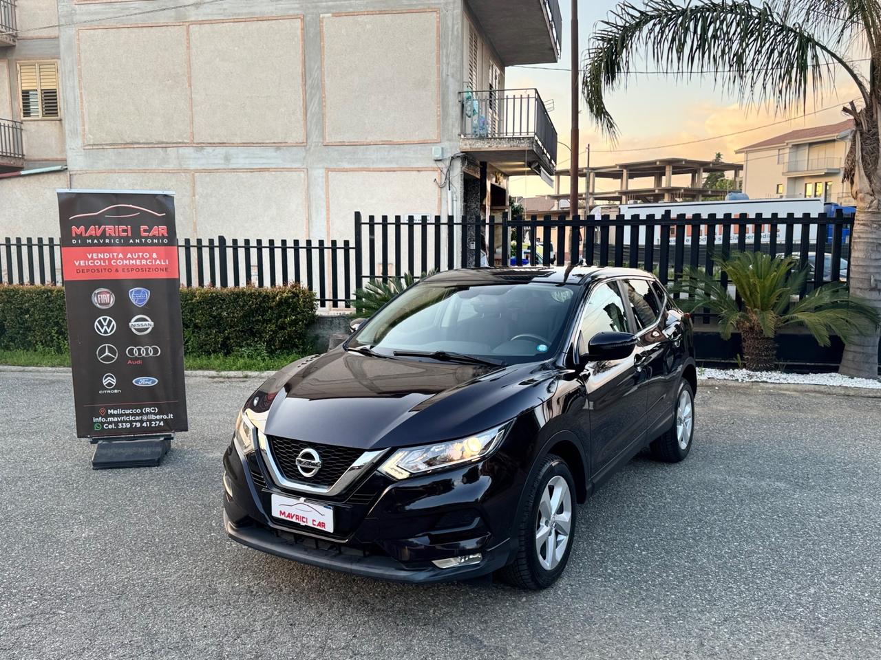 Nissan Qashqai 1.5 dCi 115 CV Business
