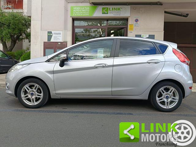 FORD Fiesta 1.4 aut. 5 porte Titanium