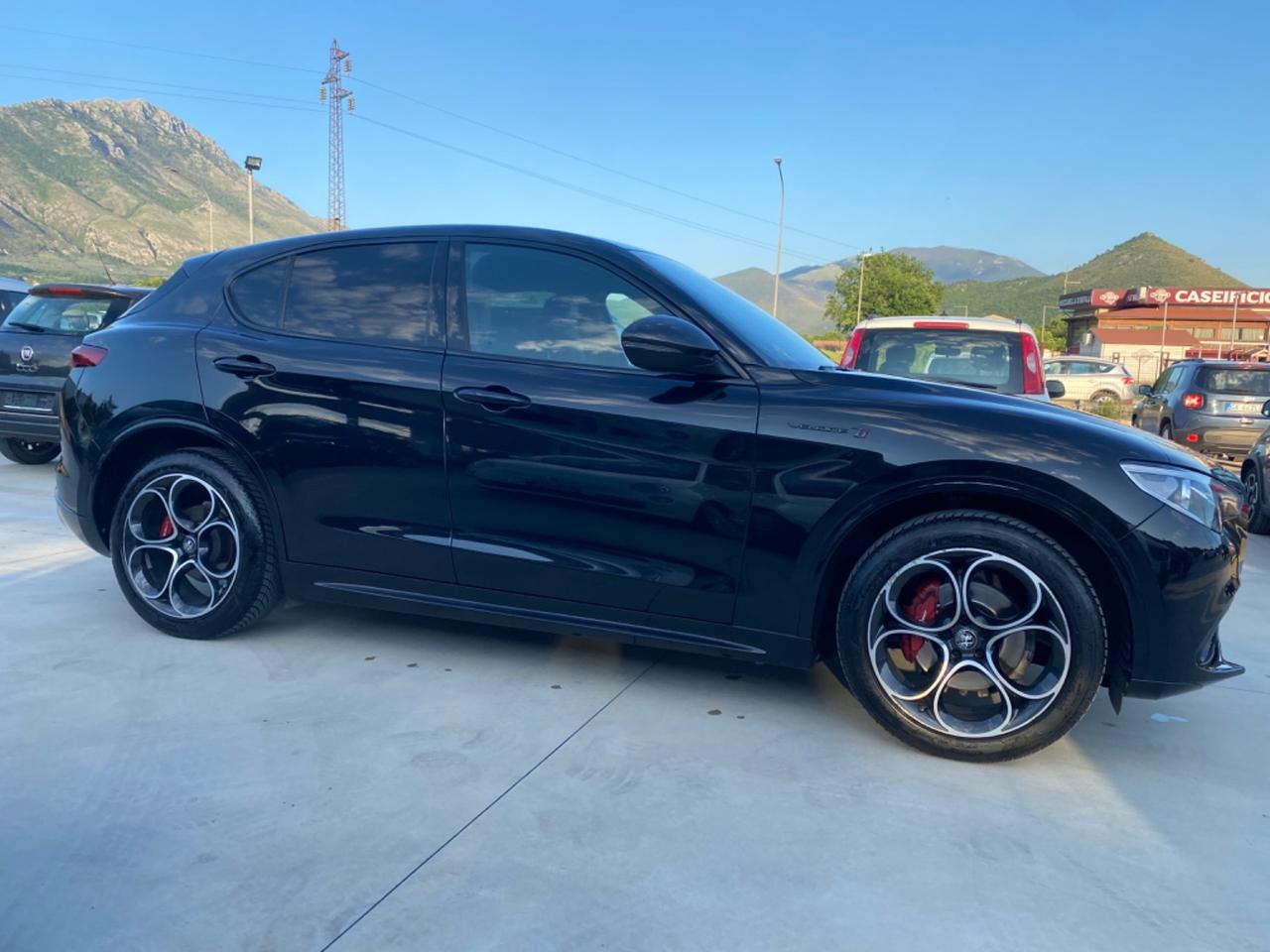 ALFA ROMEO STELVIO 2.2 210 CV Q4 VELOCE TI