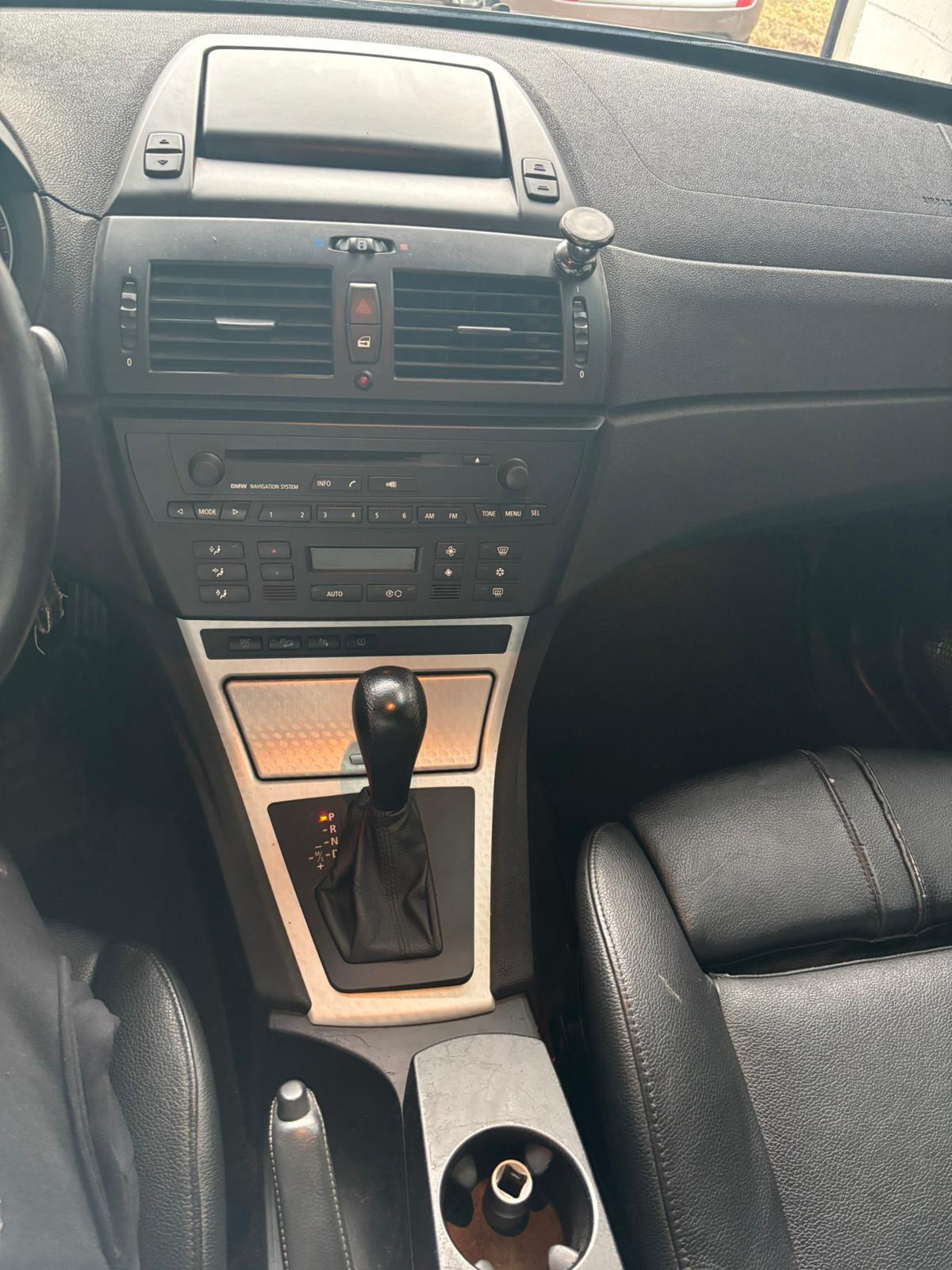 Bmw X3 xdrive 3.0d cat Futura gancio traino