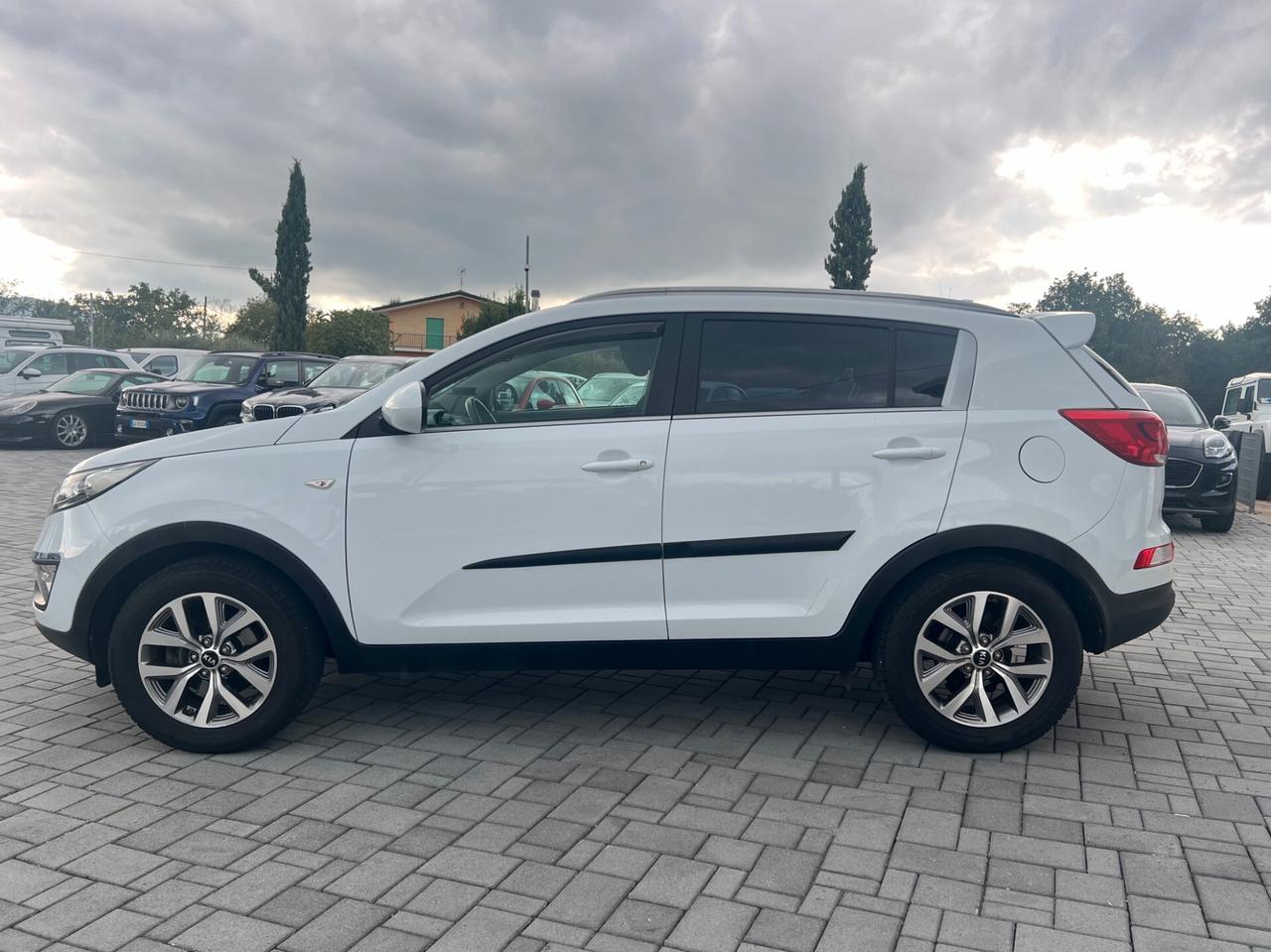 Kia Sportage 1.6 ECO GPL 2WD 135 CV