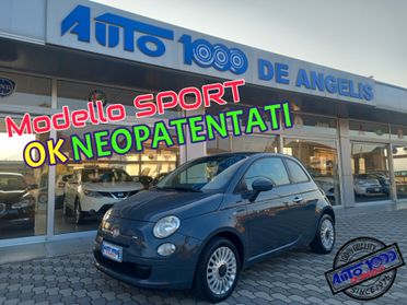 Fiat 500 1.2 ** SPORT ** OK NEOPATENTATI - TENUTA BENISSIMO