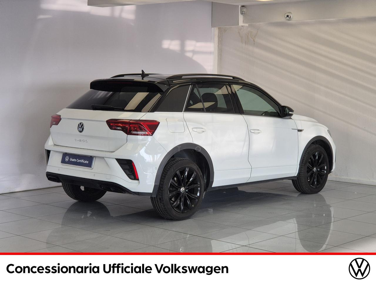 Volkswagen T-Roc 1.0 tsi r-line 110cv