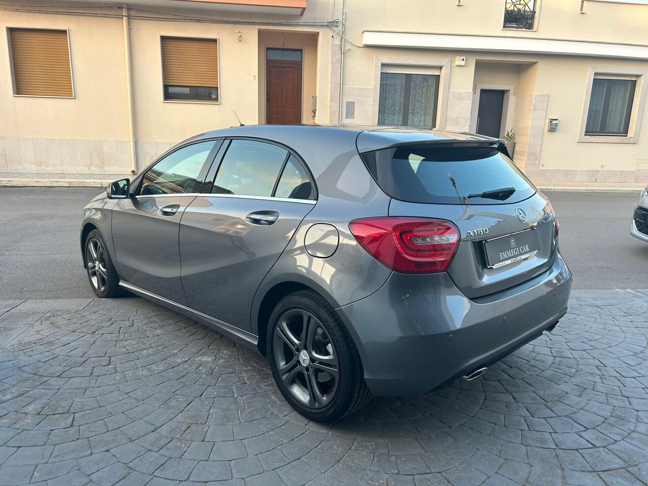 Mercedes-benz A 180 CDI SPORT AUTO-2013