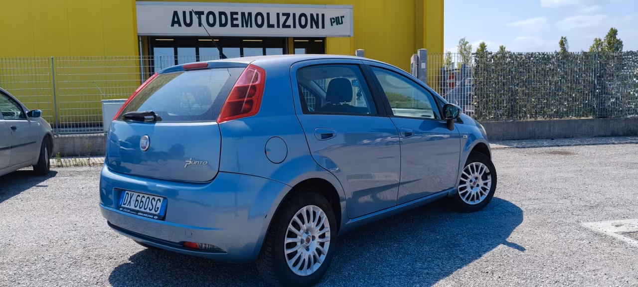 GPL 20 euro 500 KM fiat GRANDE PUNTO