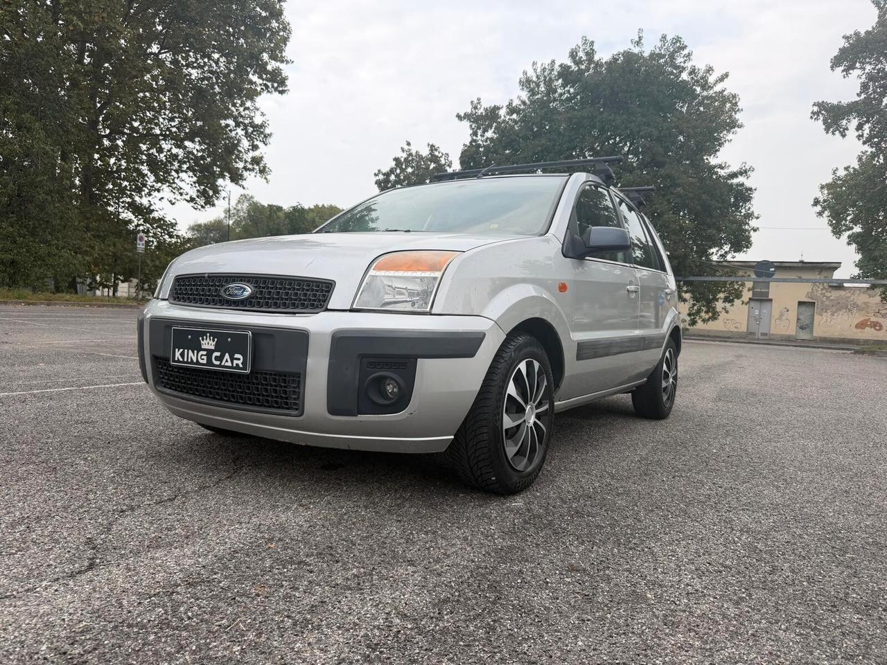 Ford Fusion 1.4 16V 5p. Titanium