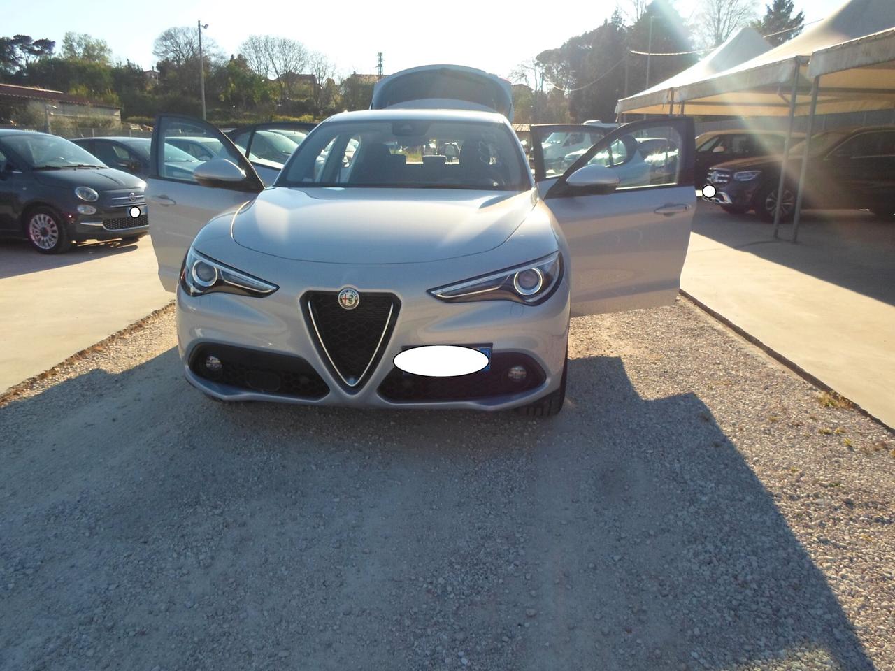 Alfa Romeo Stelvio 2.2 Turbodiesel 190 CV AT8 Q4 Business