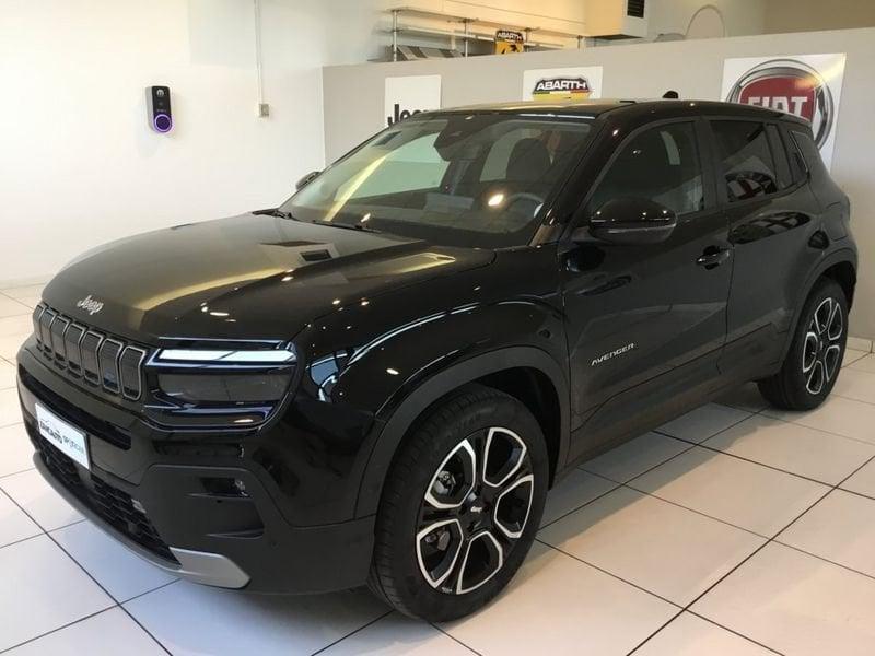 Jeep Avenger Avenger full-electric 1st Edition fwd 156cv auto 100% ELETTRICA