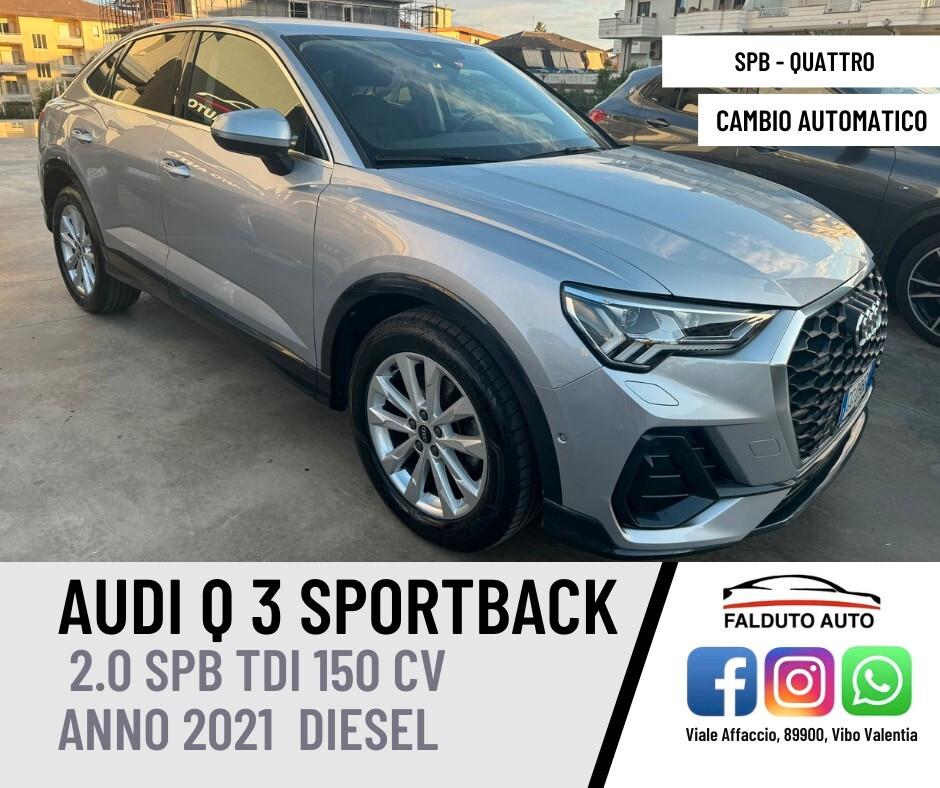 Audi Q3 SPB 35 TDI S tronic quattro edition