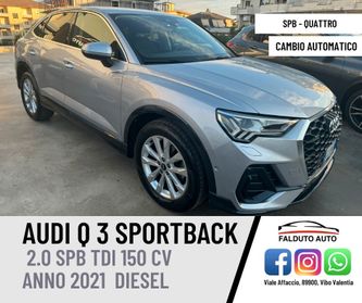 Audi Q3 SPB 35 TDI S tronic quattro edition
