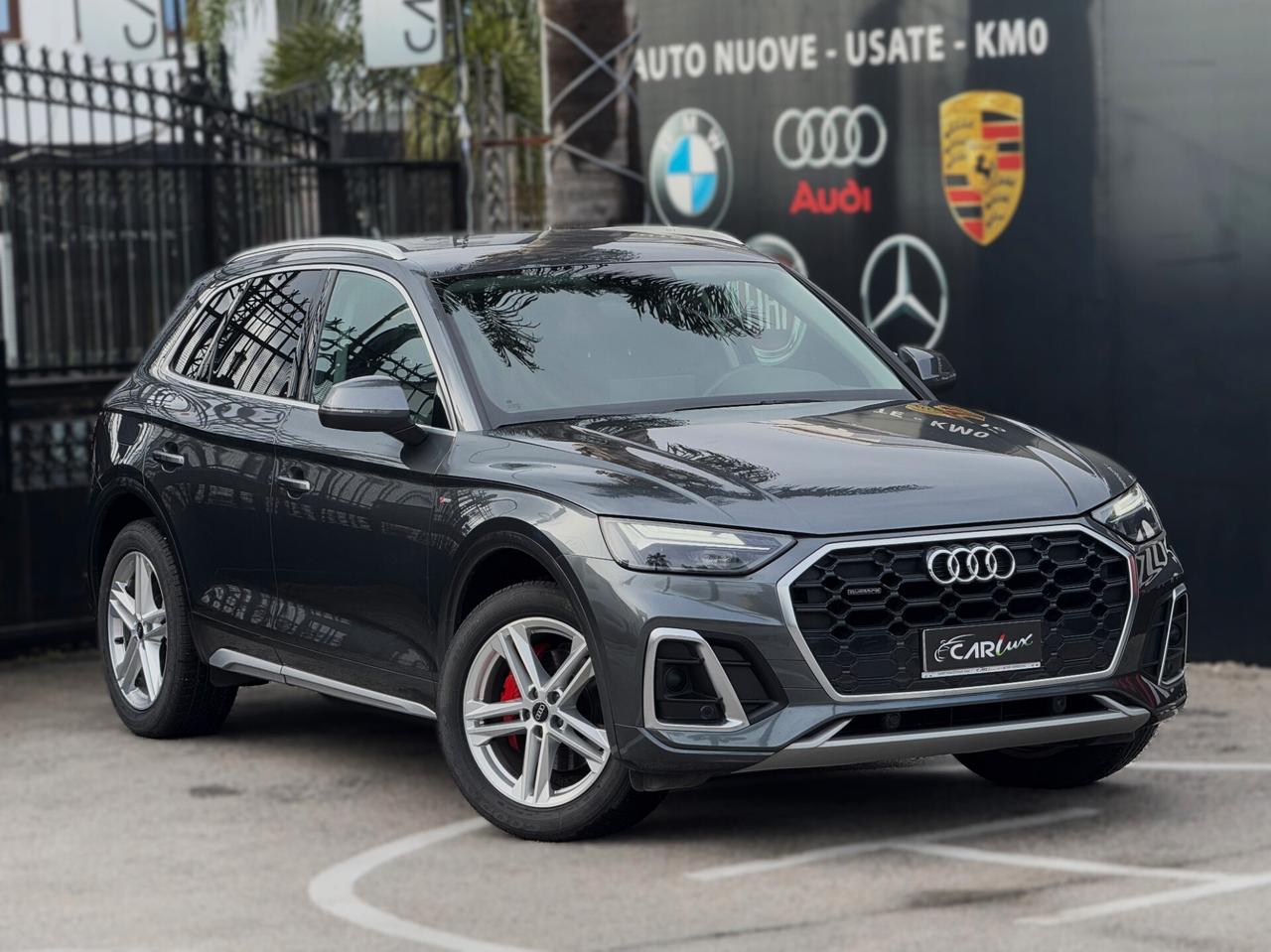 Audi Q5 40 TDI MHEV 12V S line Quat S-tronic 204CV