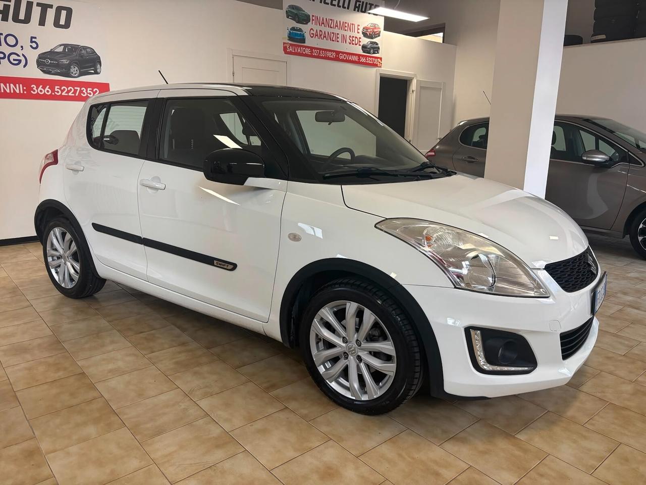 SUZUKI SWIFT ANNO 2016 BZ 1.2 ADATTA NEOPATENTATI KM 219 MILA