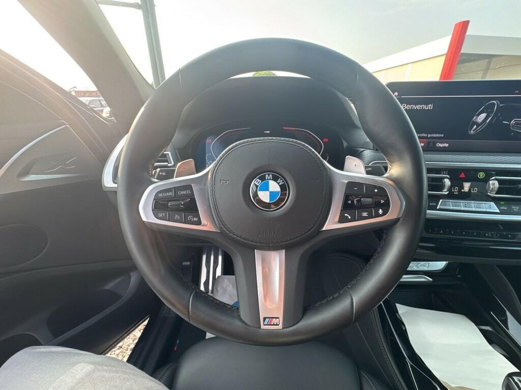 BMW X4 20 d Mild Hybrid 48V Msport xDrive Steptronic